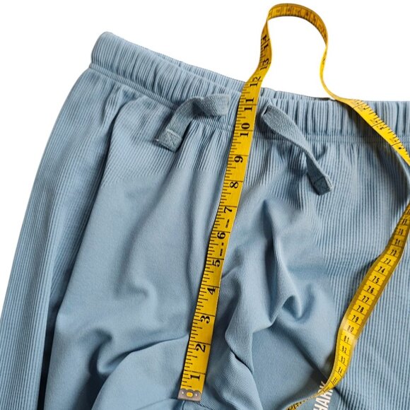 Gymshark Womens Pause Joggers, Blue, Pull On, Stretch, Athletic, Size Small - Picture 7 of 9